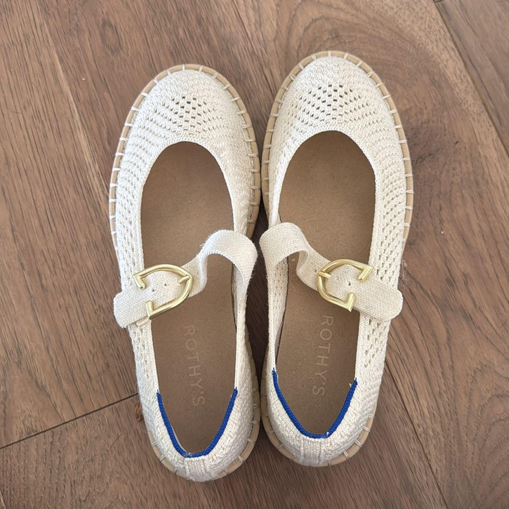 Rothy’s Mary Jane Flats